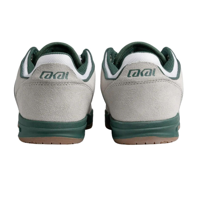 Lakai Telford Low White Suede Cordura Spruce