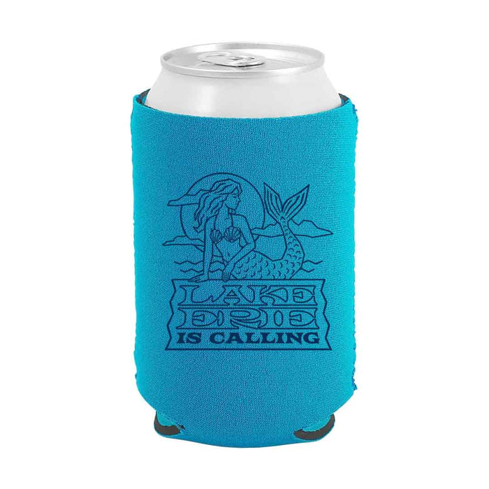 Lake Erie Is Calling Neoprene Can Cooler