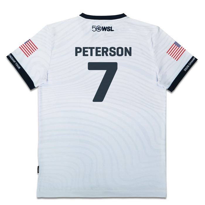 Lakey Peterson Official Fan Jersey - 2026 Championship Tour - Kids