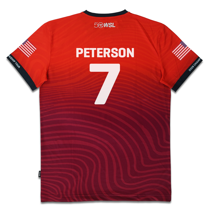 Lakey Peterson Official Fan Jersey - 2026 Championship Tour - Kids