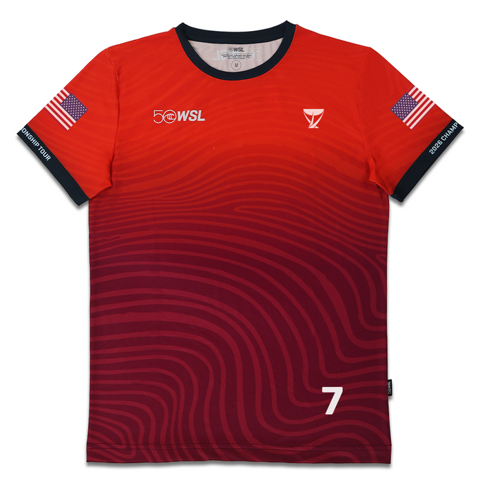 Lakey Peterson Official Fan Jersey - 2026 Championship Tour - Kids