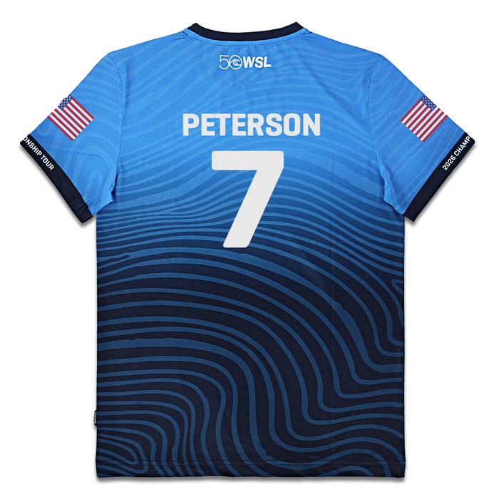 Lakey Peterson Official Fan Jersey - 2026 Championship Tour - Kids