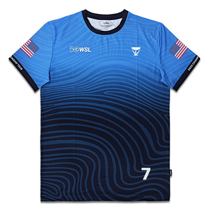 Lakey Peterson Official Fan Jersey - 2026 Championship Tour - Kids