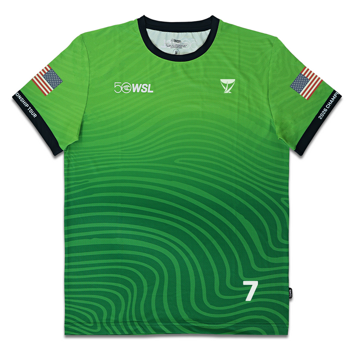 Lakey Peterson Official Fan Jersey - 2026 Championship Tour - Kids