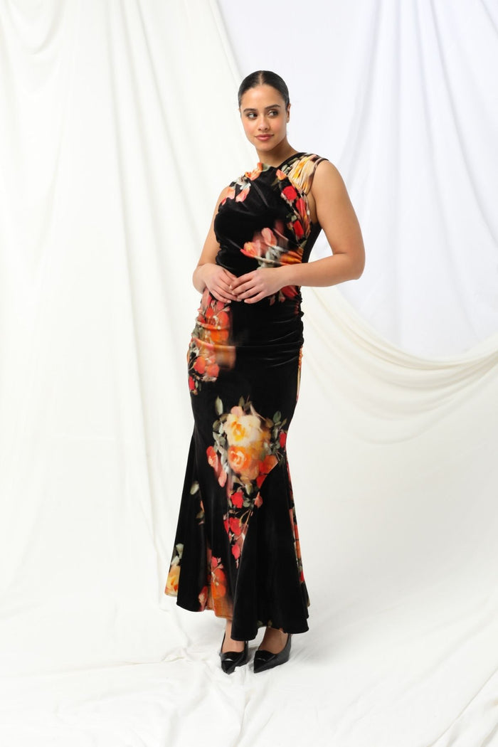 Womens Lana Dress Multicolor 605ka105