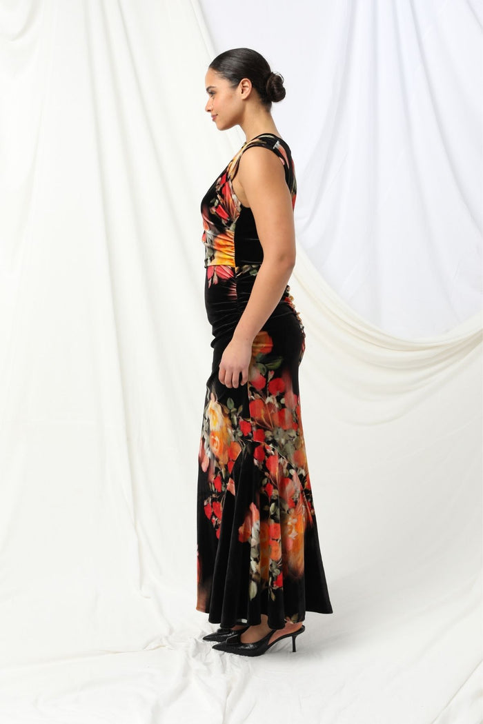 Womens Lana Dress Multicolor 605ka105