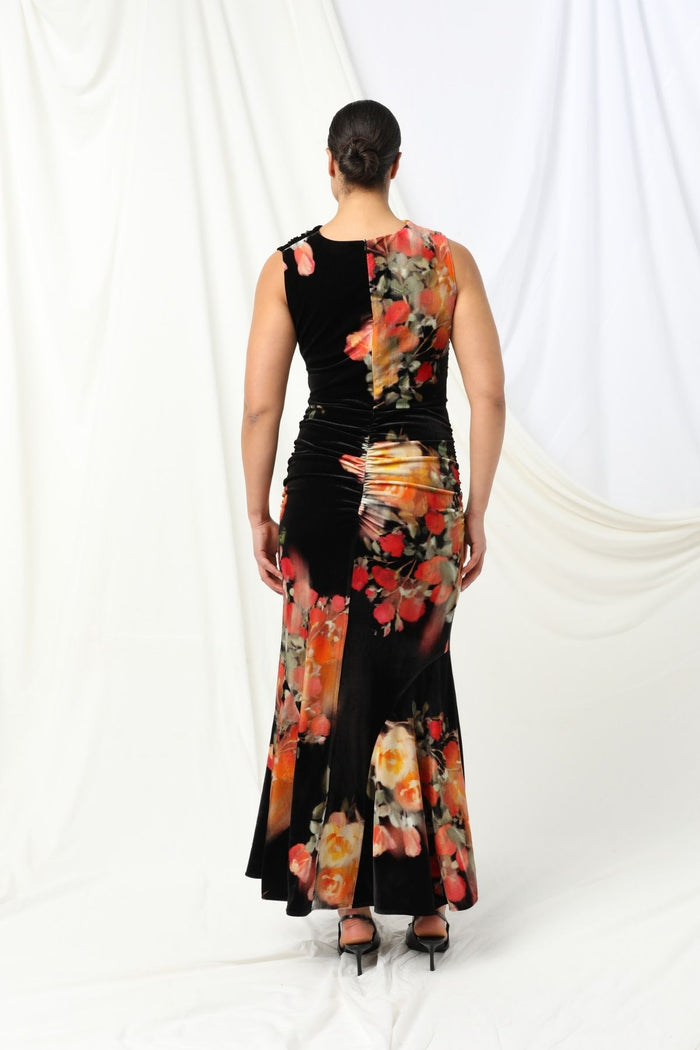 Womens Lana Dress Multicolor 605ka105