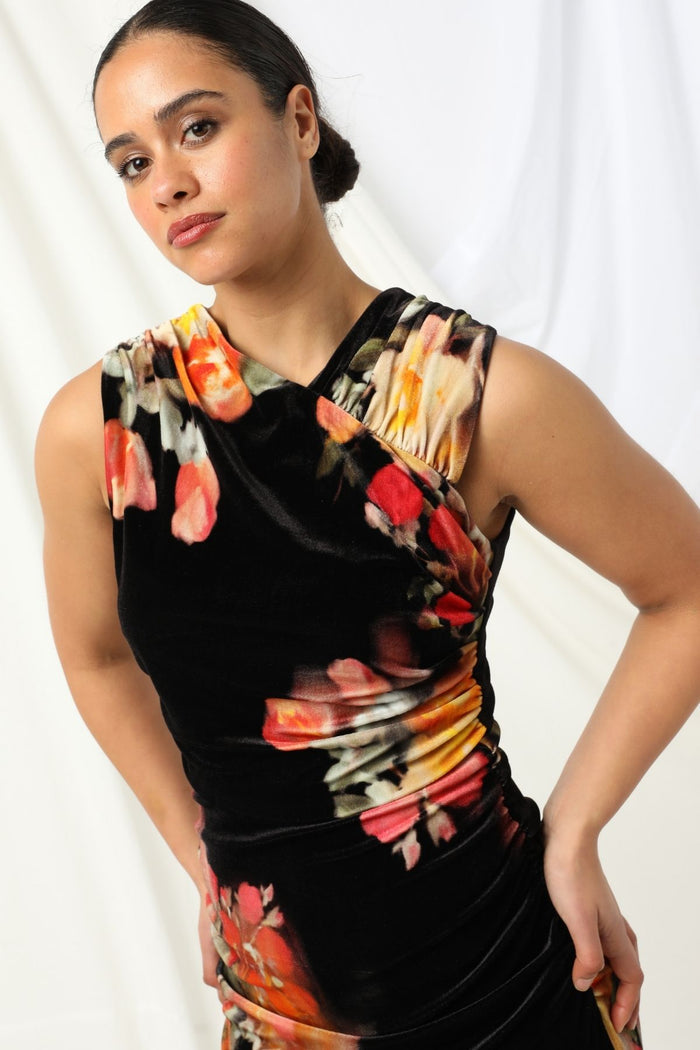 Womens Lana Dress Multicolor 605ka105