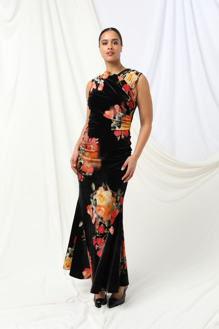 Womens Lana Dress Multicolor 605ka105
