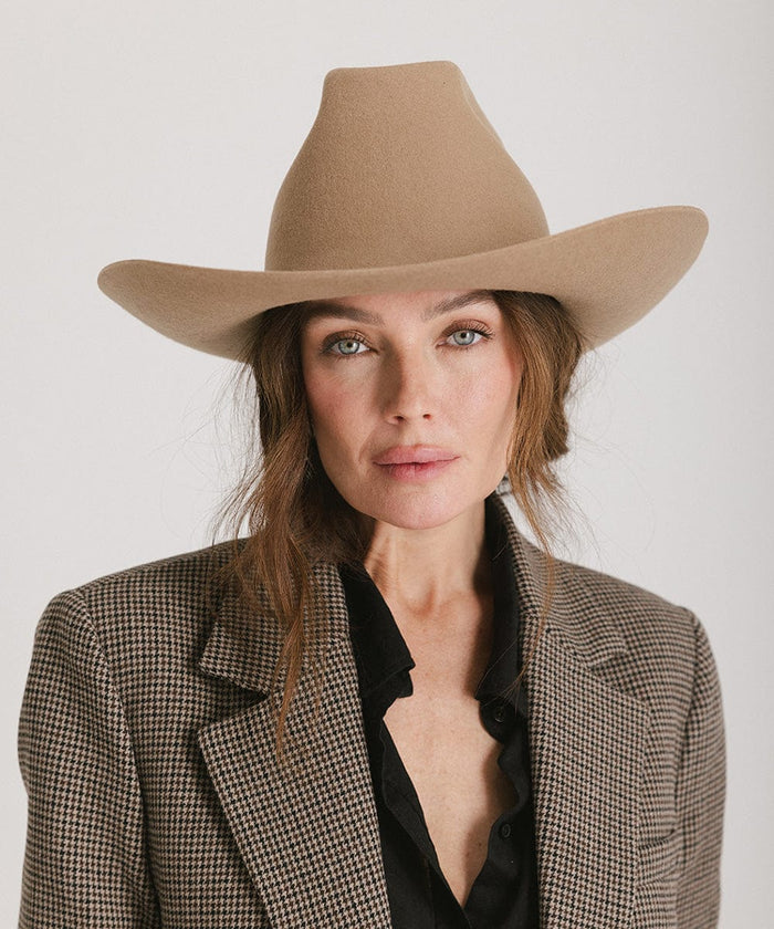 Lane Brick Top Western Cowboy Hat by Gigi Pip | Bourbon Cowgirl