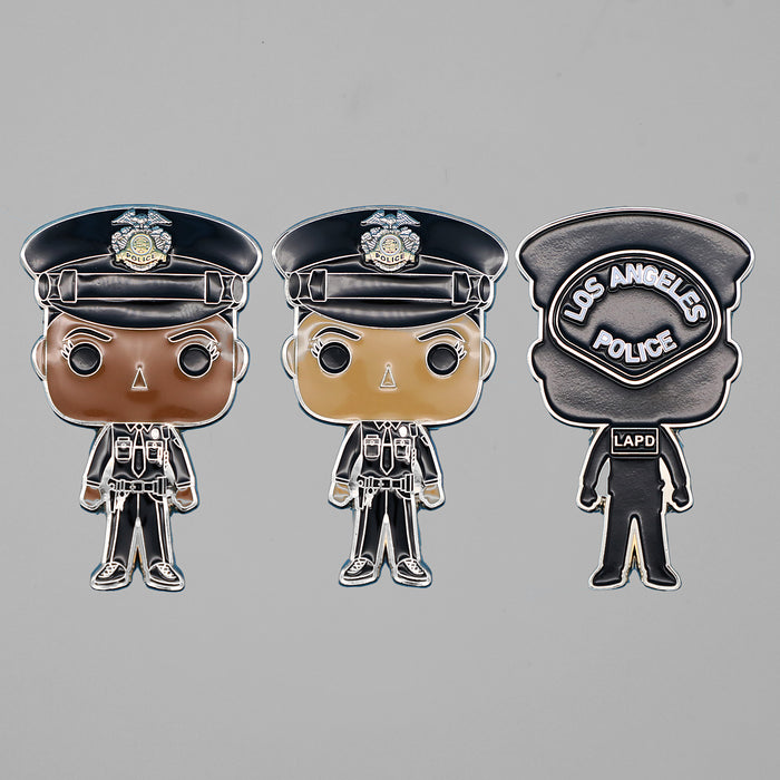 LAPD Hero Coin-Female