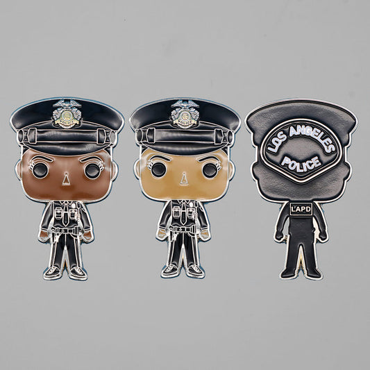 LAPD Hero Coin-Female