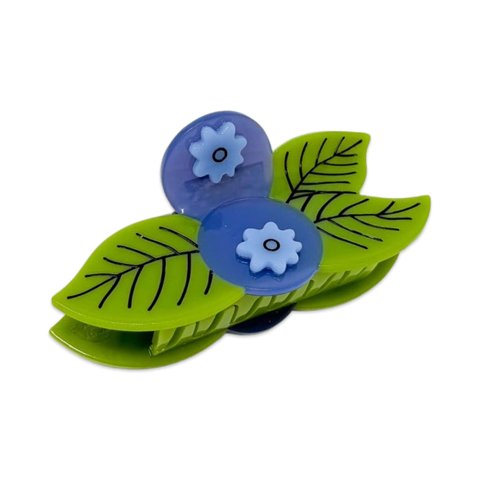 Large Blueberry Hair Claw