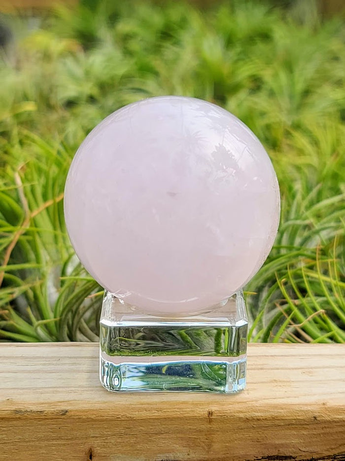 Large Square Crystal Stand