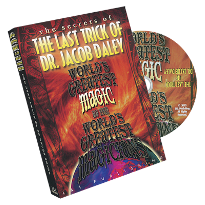 Last Trick of Dr. Jacob Daley:  World's Greatest Magic by the World's Greatest Magicians - Digital Download