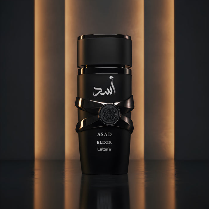 Lattafa Asad Elixir Eau de Parfum for Men