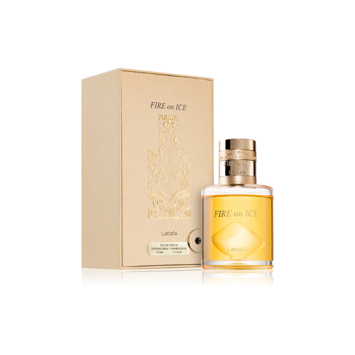 Lattafa Fire On Ice Eau de Parfum for Unisex
