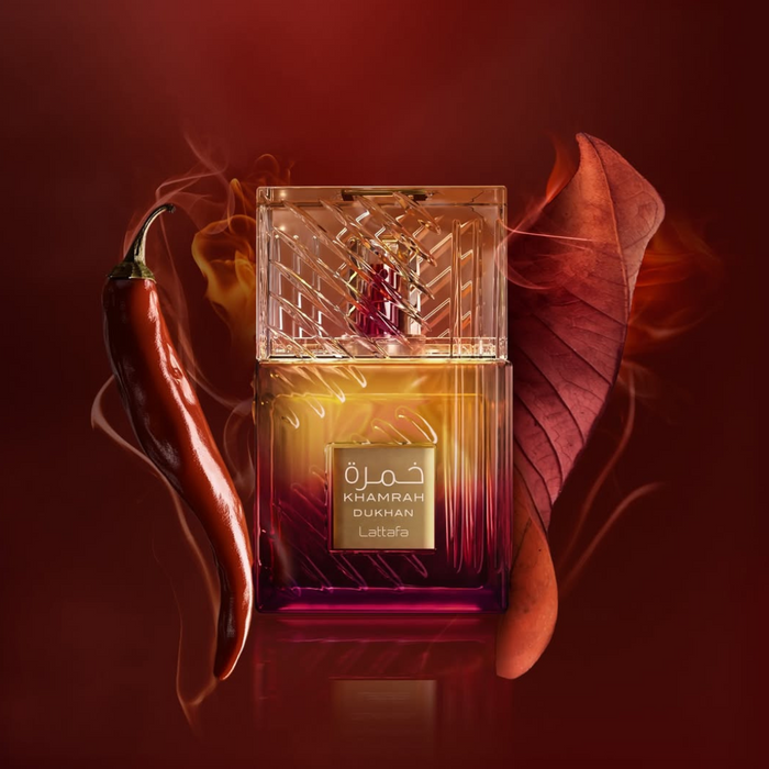 Lattafa Khamrah Dukhan Eau de Parfum for Unisex