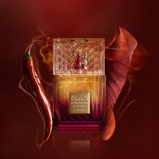 Lattafa Khamrah Dukhan Eau de Parfum for Unisex