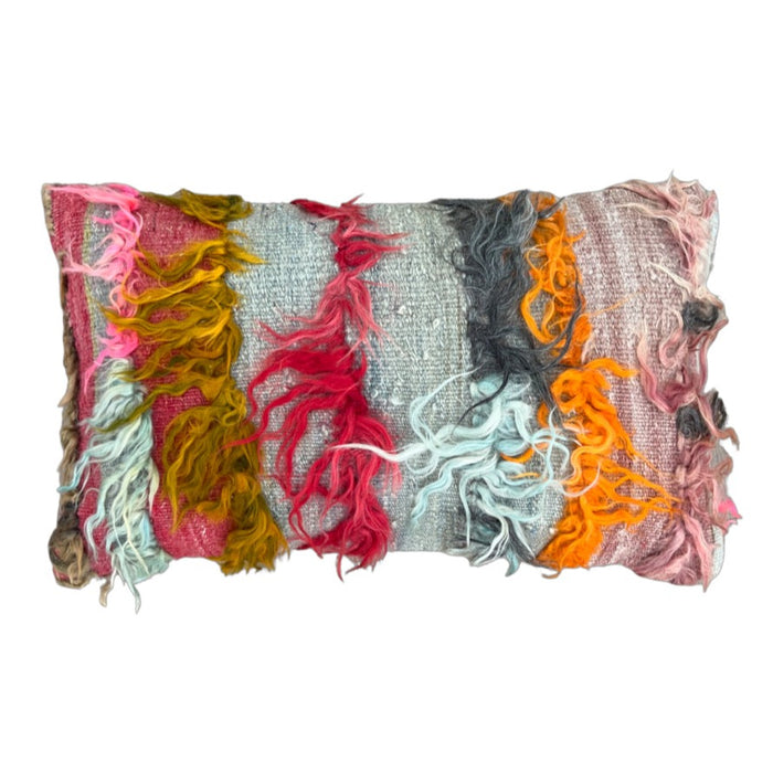 Lauren Vintage Tulu Lumbar Pillow (12x20)