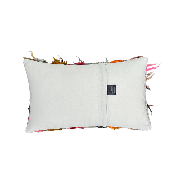 Lauren Vintage Tulu Lumbar Pillow (12x20)