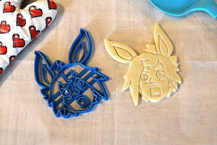 League Emote Cookie Cutters -Riven, Teemo, Jinx, Lux Ashe- League of Legends - LootCaveCo