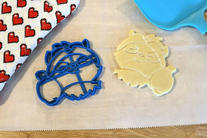 League Emote Cookie Cutters -Riven, Teemo, Jinx, Lux Ashe- League of Legends - LootCaveCo