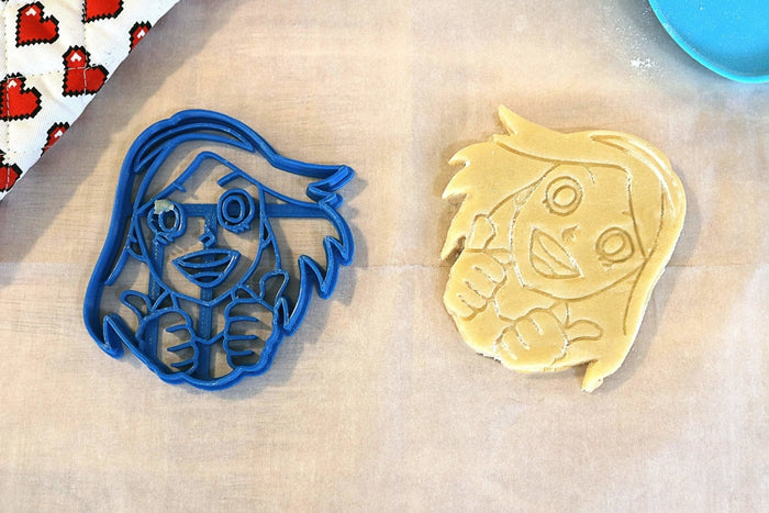League Emote Cookie Cutters -Riven, Teemo, Jinx, Lux Ashe- League of Legends - LootCaveCo