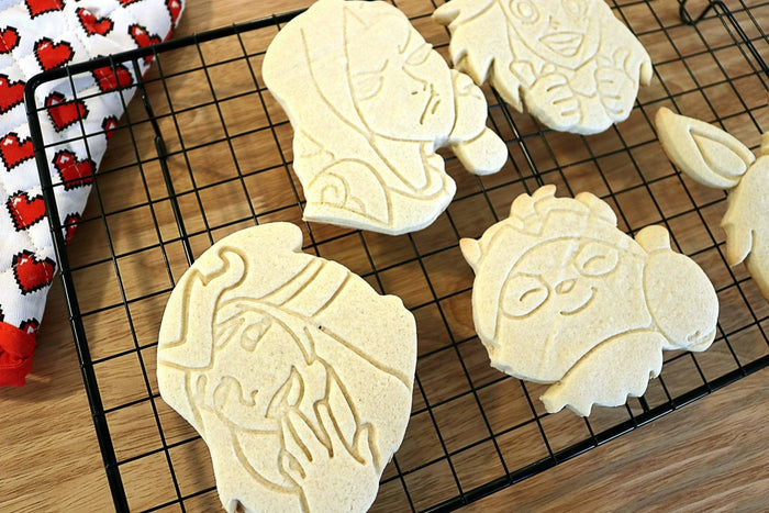 League Emote Cookie Cutters -Riven, Teemo, Jinx, Lux Ashe- League of Legends - LootCaveCo