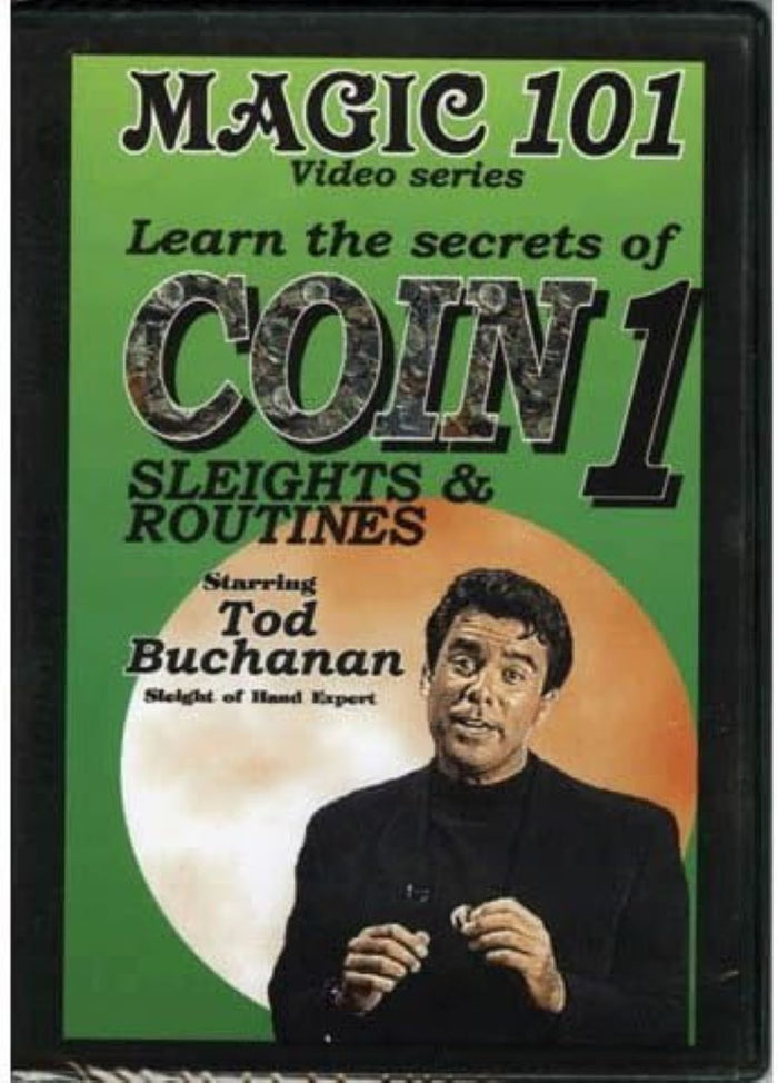 Learn The Secrets Of Coin Sleights & Routines - DVD