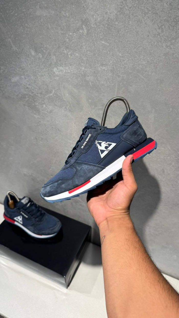LECOP TENIS AZUL TURQUI
