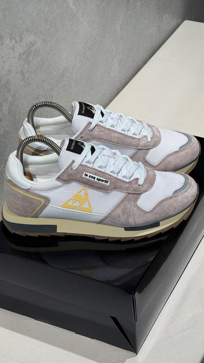 LECOP TENIS BEIGE BLANCO