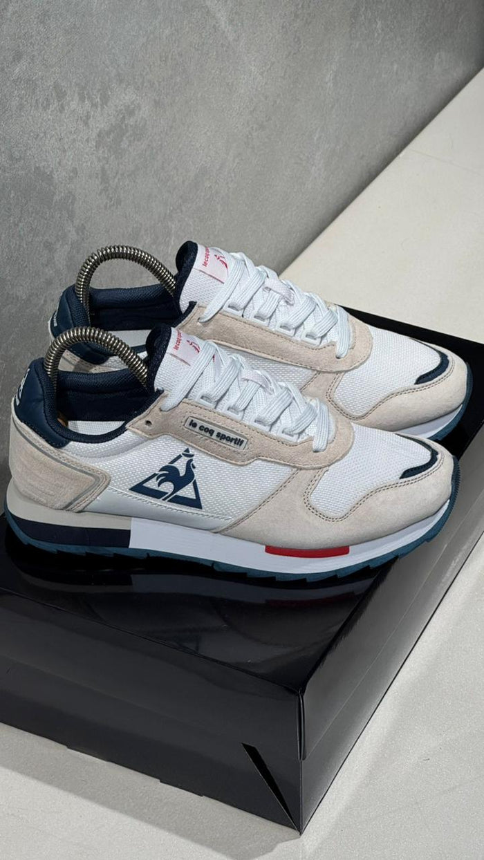 LECOP TENIS BLANCO AZUL