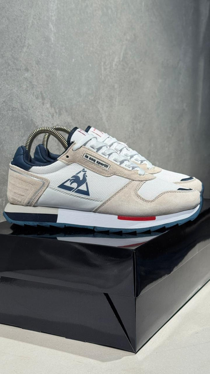 LECOP TENIS BLANCO AZUL