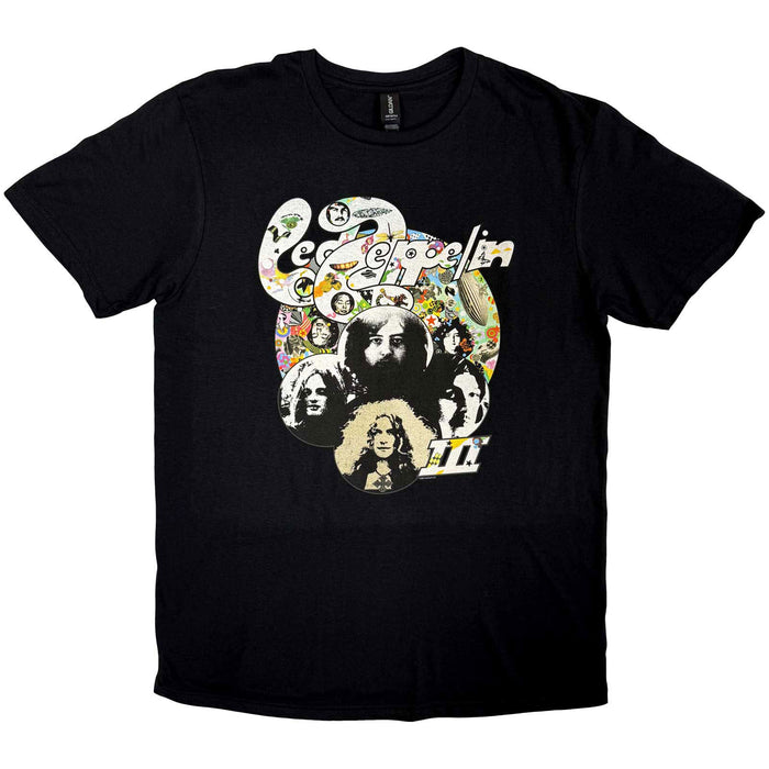 LED ZEPPELIN - PHOTO III - T-Shirt Black