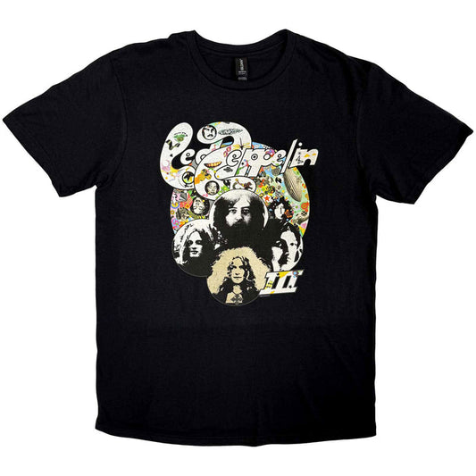 LED ZEPPELIN - PHOTO III - T-Shirt Black