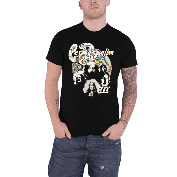 LED ZEPPELIN - PHOTO III - T-Shirt Black