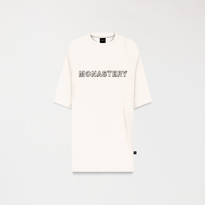 LEGATUS T-SHIRT OVERSIZED MEN BEIGE