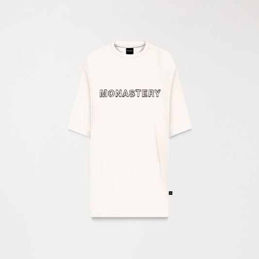 LEGATUS T-SHIRT OVERSIZED MEN BEIGE