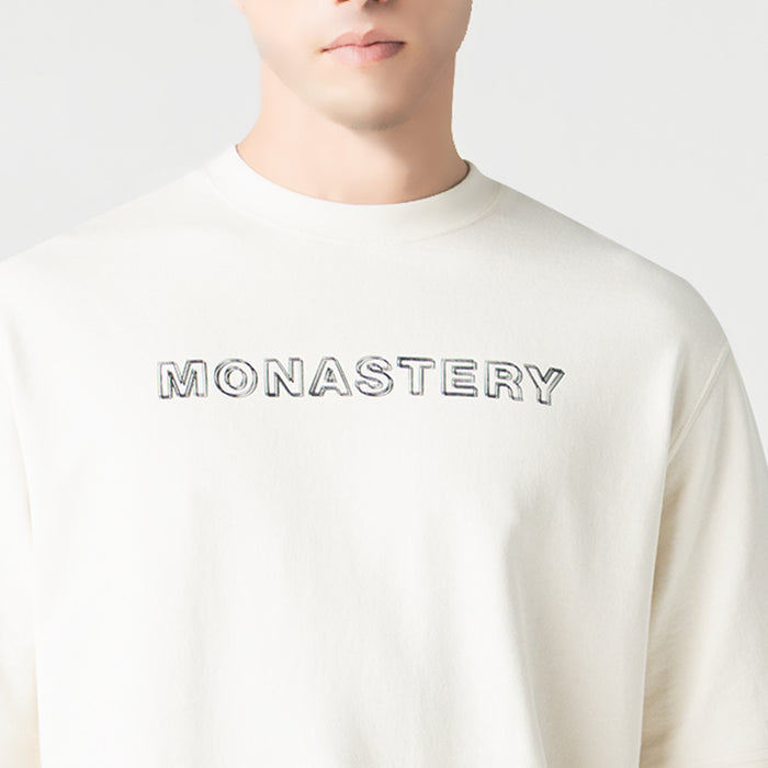 LEGATUS T-SHIRT OVERSIZED MEN BEIGE