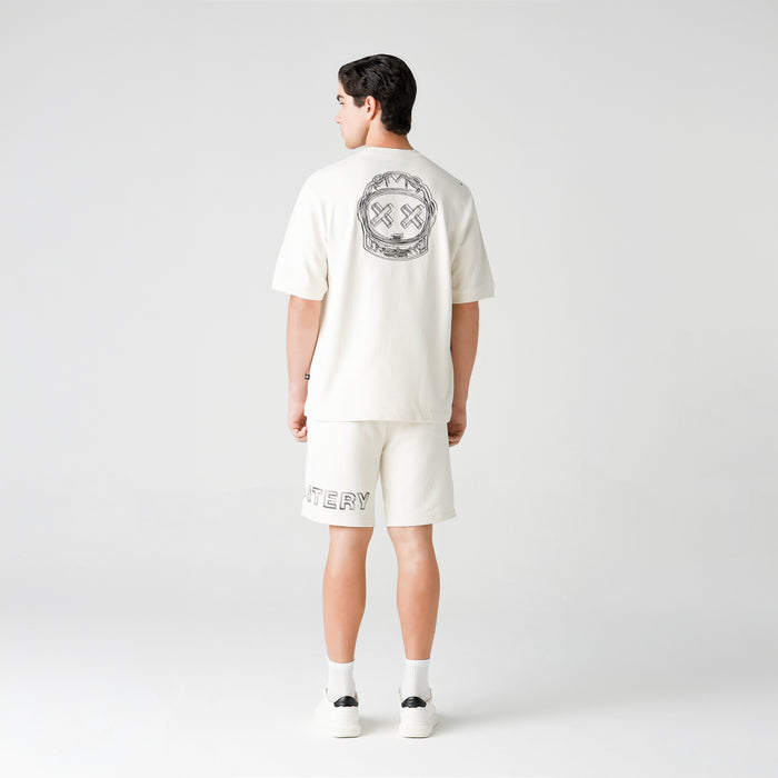 LEGATUS T-SHIRT OVERSIZED MEN BEIGE