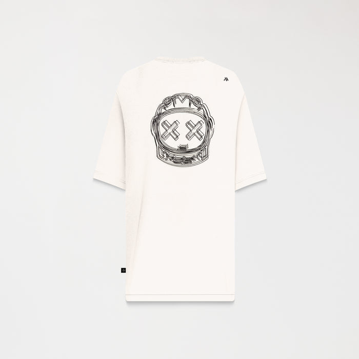 LEGATUS T-SHIRT OVERSIZED MEN BEIGE