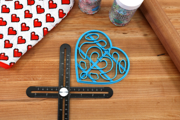 Legend of Zelda Heart Container STAMP Cookie Cutter - Breathe of the Wild
