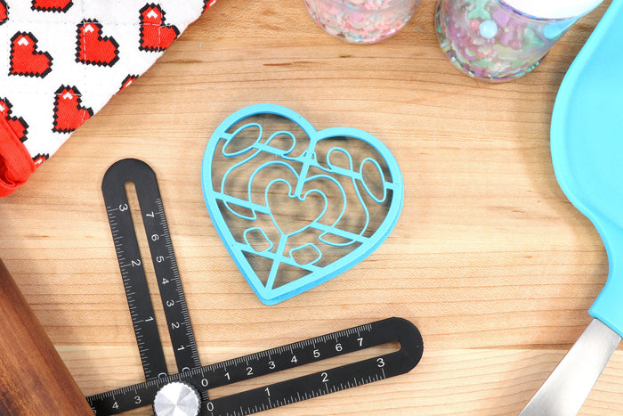 Legend of Zelda Heart Container STAMP Cookie Cutter - Breathe of the Wild