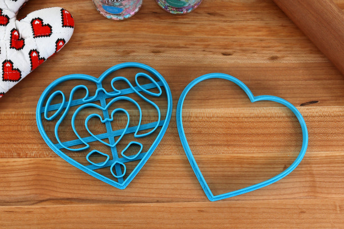 Legend of Zelda Heart Container Tart Cookie Cutter - Breathe of the Wild