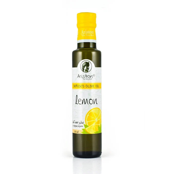 Lemon Infused Extra Virgin Olive Oil