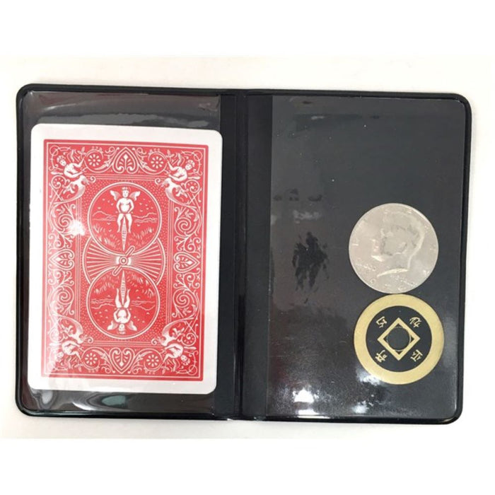 Lethal Tender - A Half Dollar Visibly Changes Into a Chinese Coin!