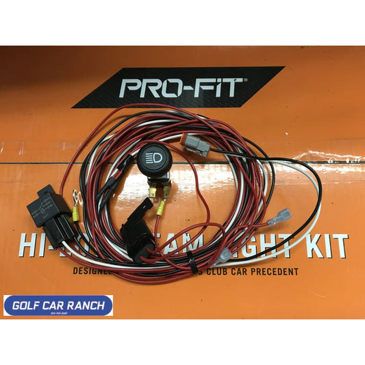 Light Bar Wiring Harness And Switch