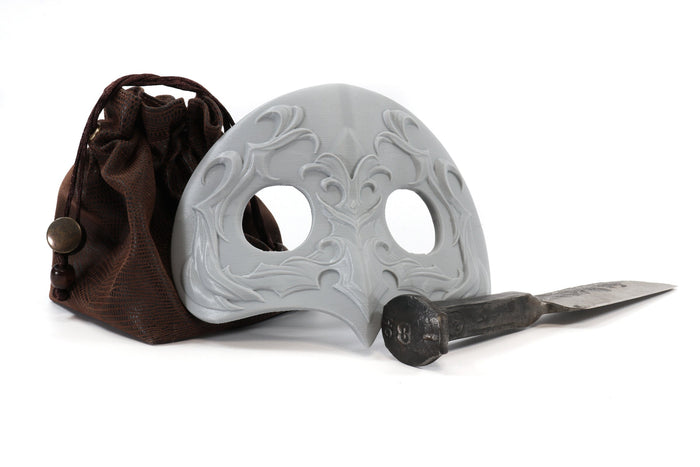 FFXIV Light Elpis Ascian Mask DIY Cosplay Prop Kit - Venat Cosplay Mask, Lady of Light FFXIV