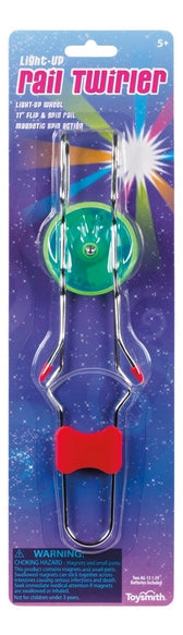 Light-Up Rail Twirler (Colors May Vary)